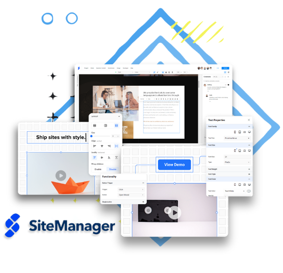 Integração SiteManager