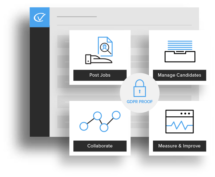 CVWarehouse ATS key features