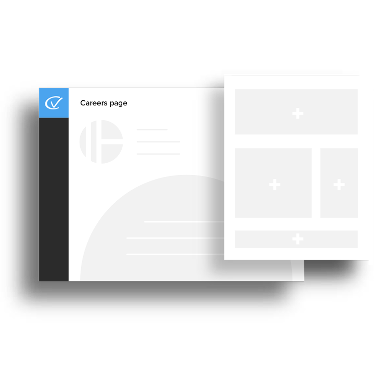 Customizable careers pages to showcase your culture