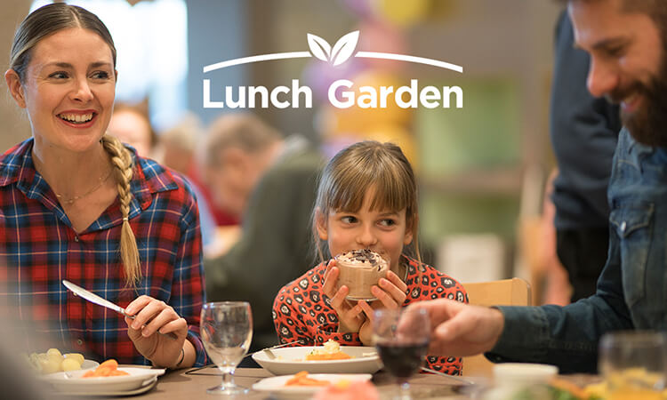 Lunch Garden: Grow and thrive